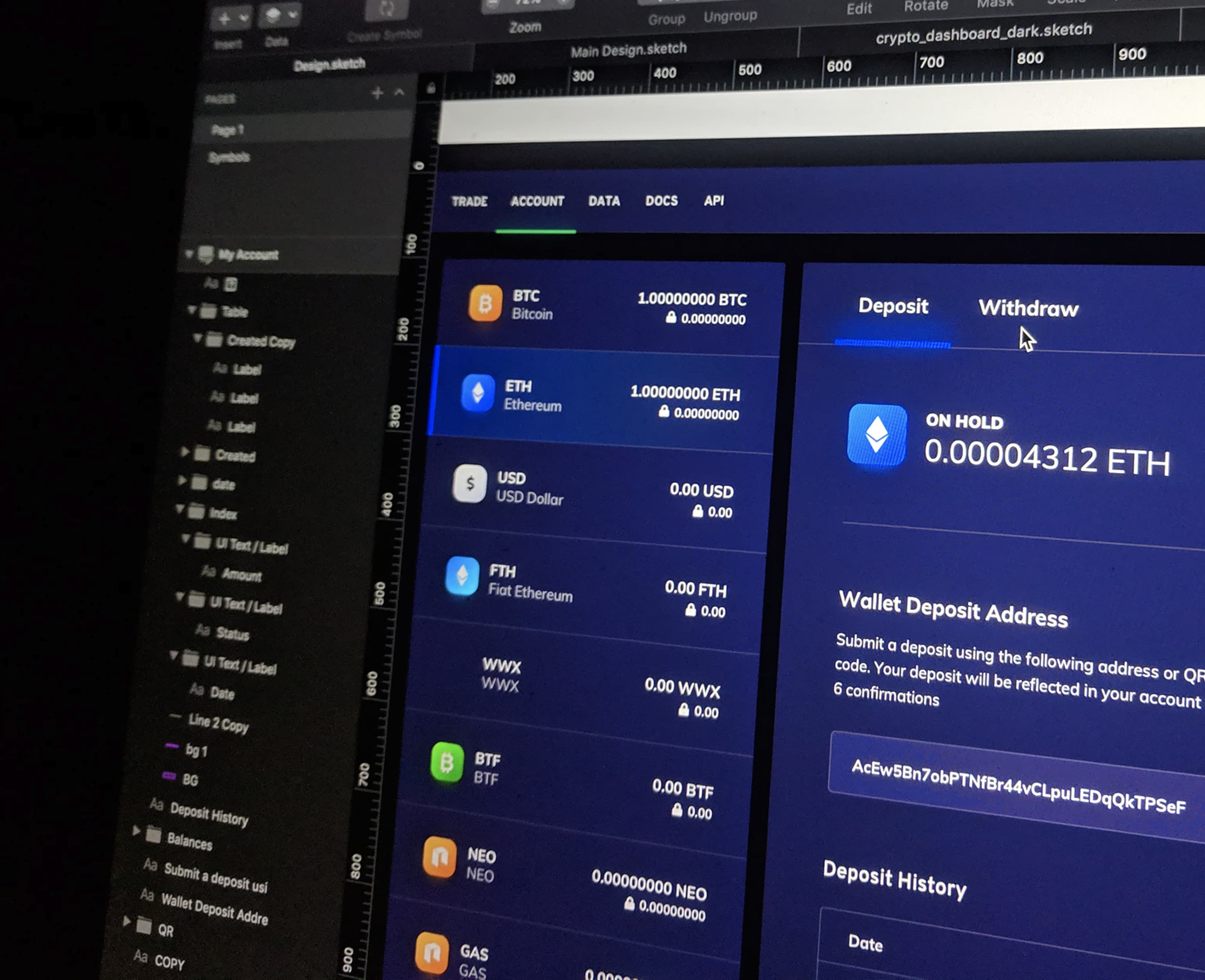 Crypto Dashboard